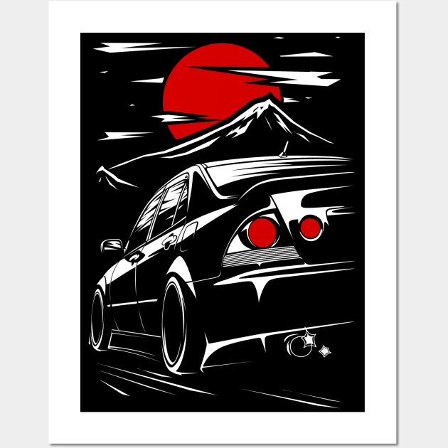 Toyota Altezza Wall Art by racingfactory